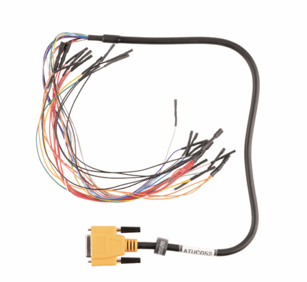 Orange universal cable