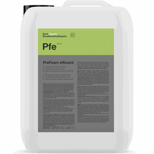 Koch-Chemie PreFoam efficient Pfe - 10L