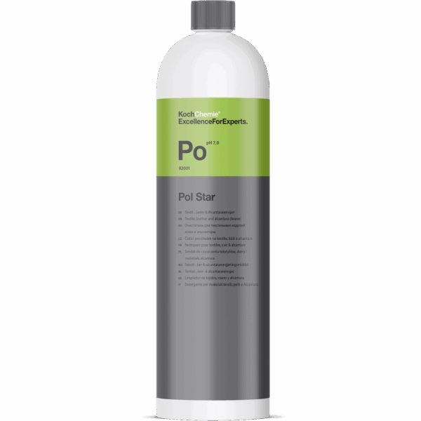 Koch-Chemie Pol Star Po — Textile, Leather & Alcantara Cleaner 1L