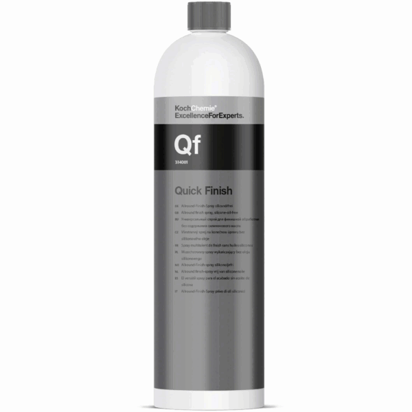Koch-Chemie Quick Finish Qf — Silicone-Free Allround Finish Spray 1L