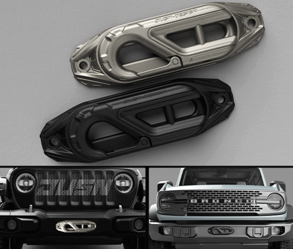 Stainless Steel Rope Guide | Rapid Rescue Heavy-Duty Recovery