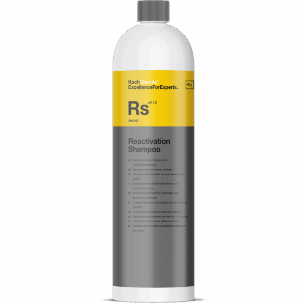 Koch-Chemie Reactivation Shampoo (RS) Interior & special cleaner 1L
