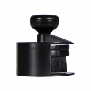 car tyre detailing brush with storage box