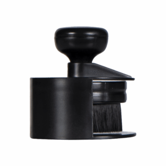 car tyre detailing brush with storage box