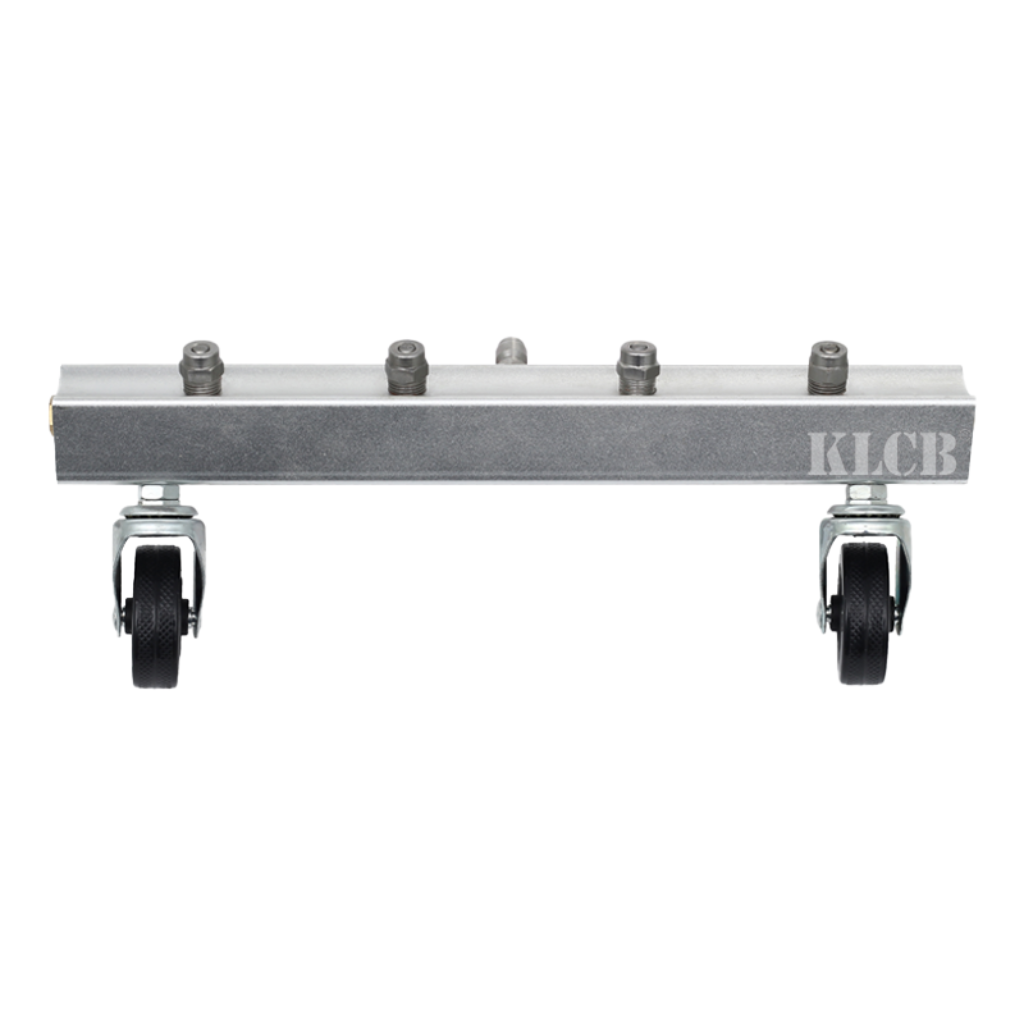 undercarriage cleaner high pressure chassis washer