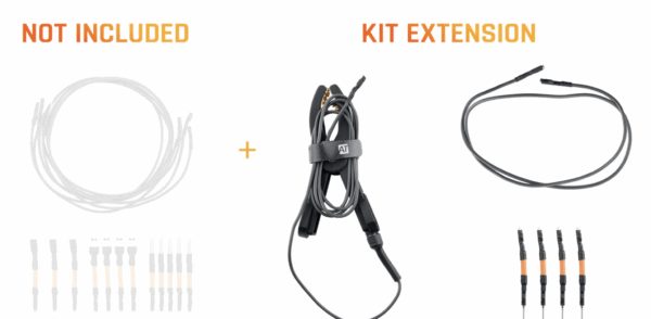 Universal terminals and cables kit - UPGRADE - Image 2