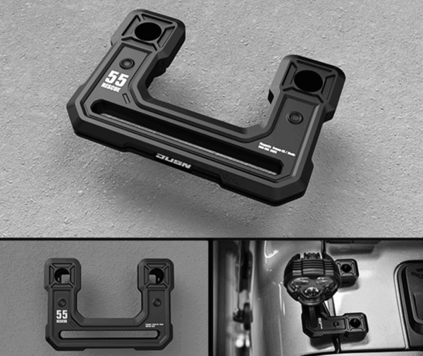WRANGLER A Pillar Light Frame