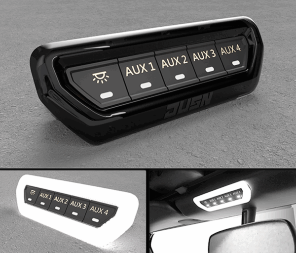 WRANGLER AUX Switch