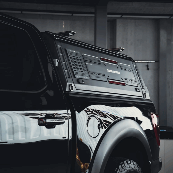 JUSN. JD-10 Pro Pick up Canopy-Canopy Truck Bed with Top Horizontal Bar Aluminium Cap Sales Car Toppers - Image 3