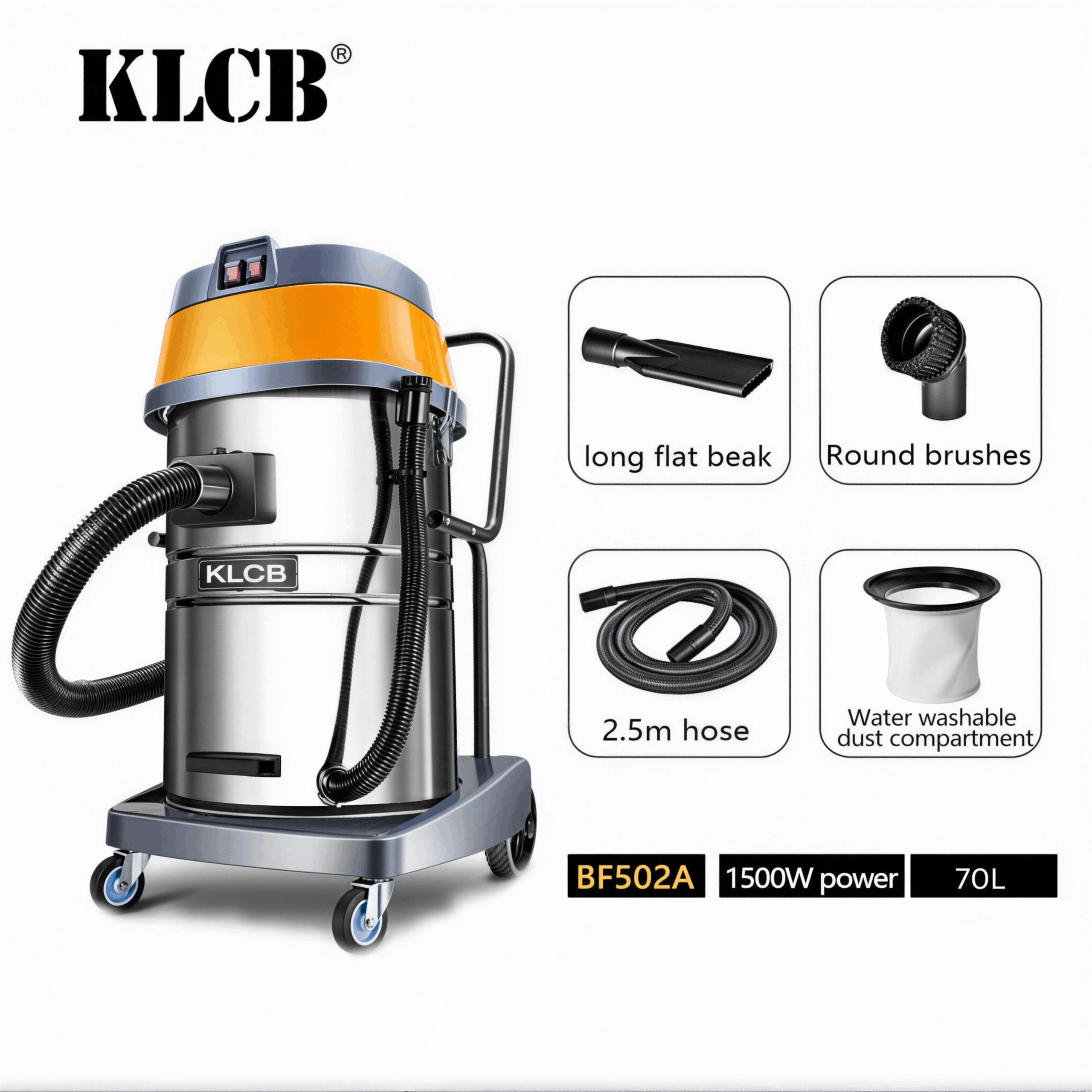 Dual-Motor Vacuum - Image 2