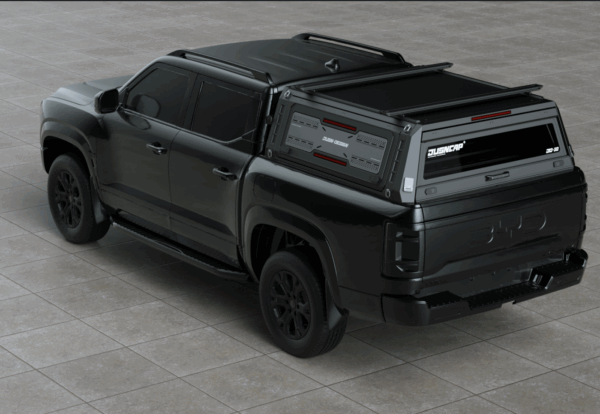 JUSN. JD-10 Pick up Canopy-Canopy Truck Bed with Top Horizontal Bar Aluminium Cap Sales Car Toppers - Image 3