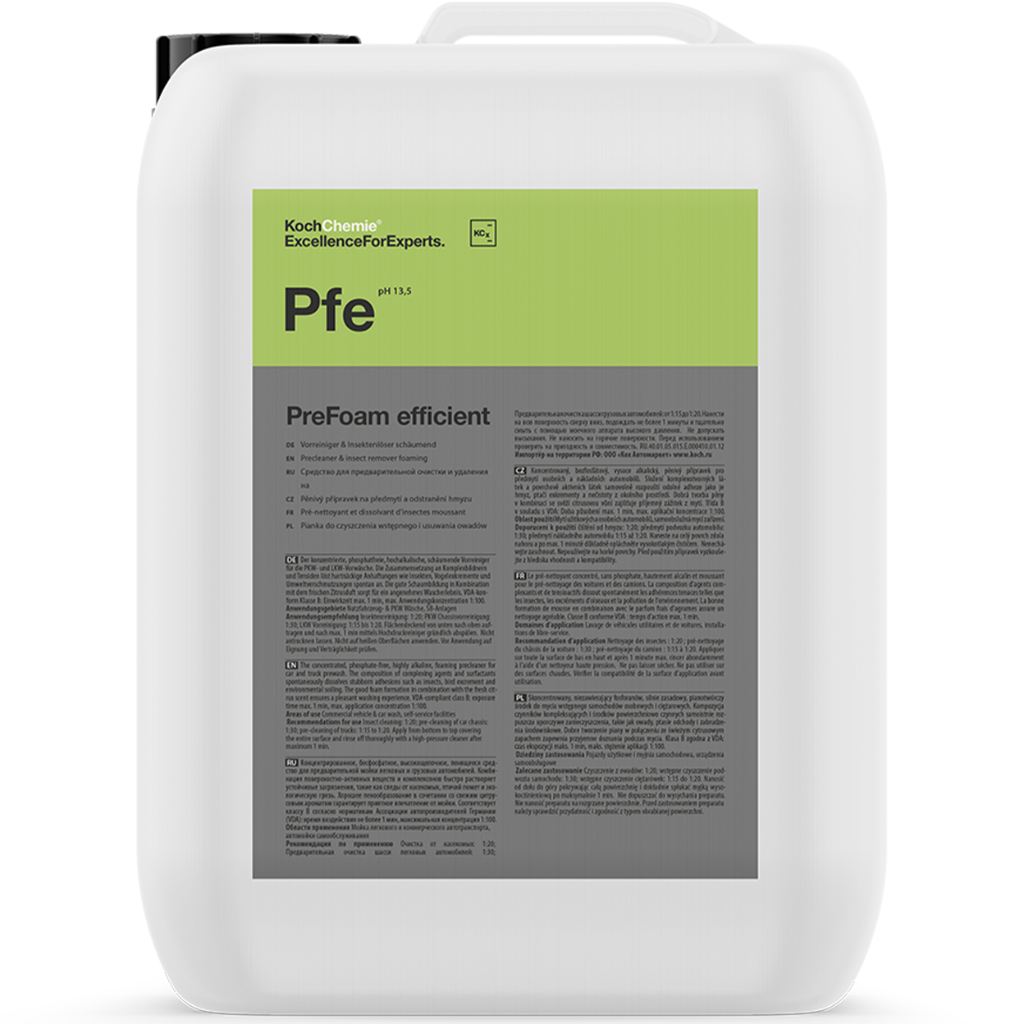 Koch-Chemie PreFoam efficient Pfe - 10L