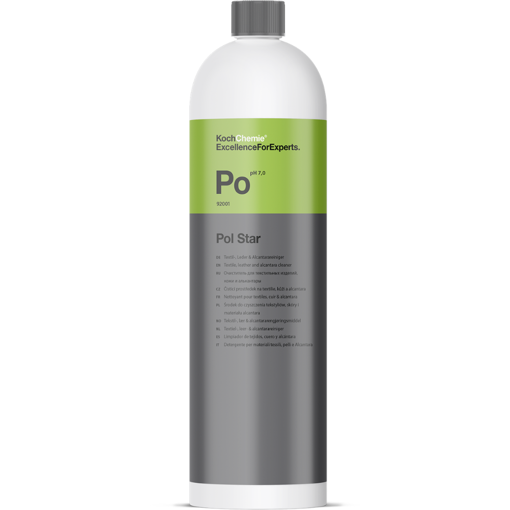 Koch-Chemie Pol Star Po — Textile, Leather & Alcantara Cleaner 1L