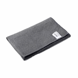 KLCB Glass Towel Grey 40x40cm microfiber towel