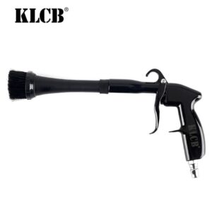 3 in 1 air dust gun plastic compressed air cleaning tool