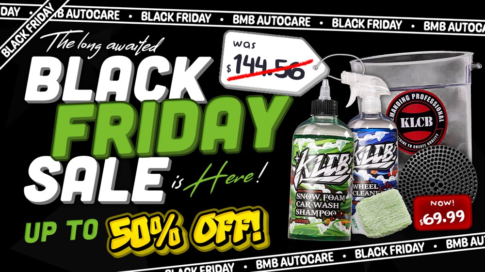 Black Friday Exterior Package