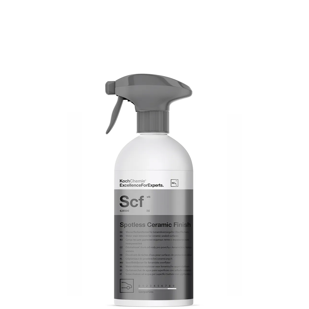 Koch-Chemie Spotless Ceramic Finish Scf. Water stain remover for ceramic-sealed surfaces pH 7.5