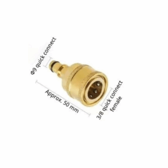 LUTIAN 3/8 Quick Connect Coupler