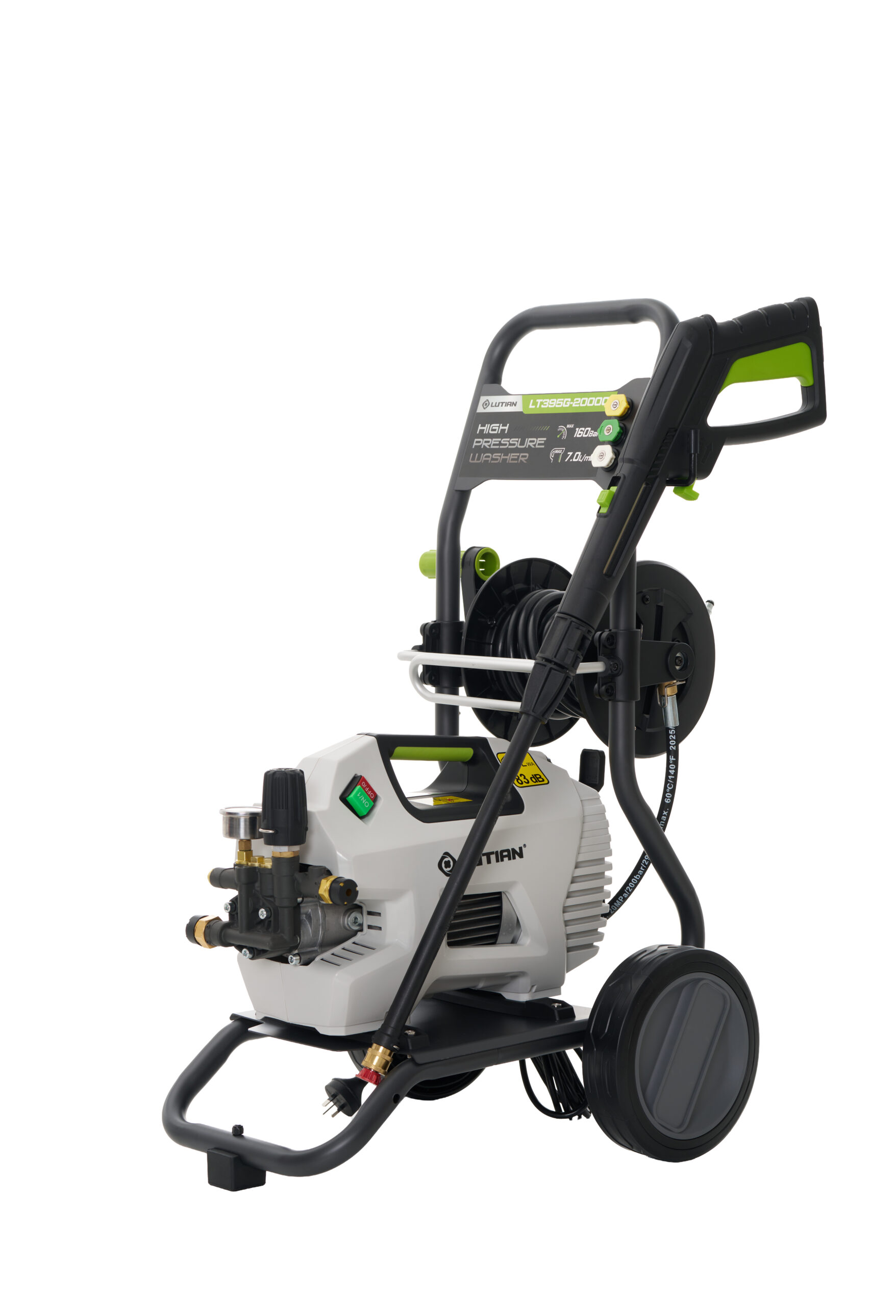 LUTIAN LT395-2000C High Pressure Washer - Image 2