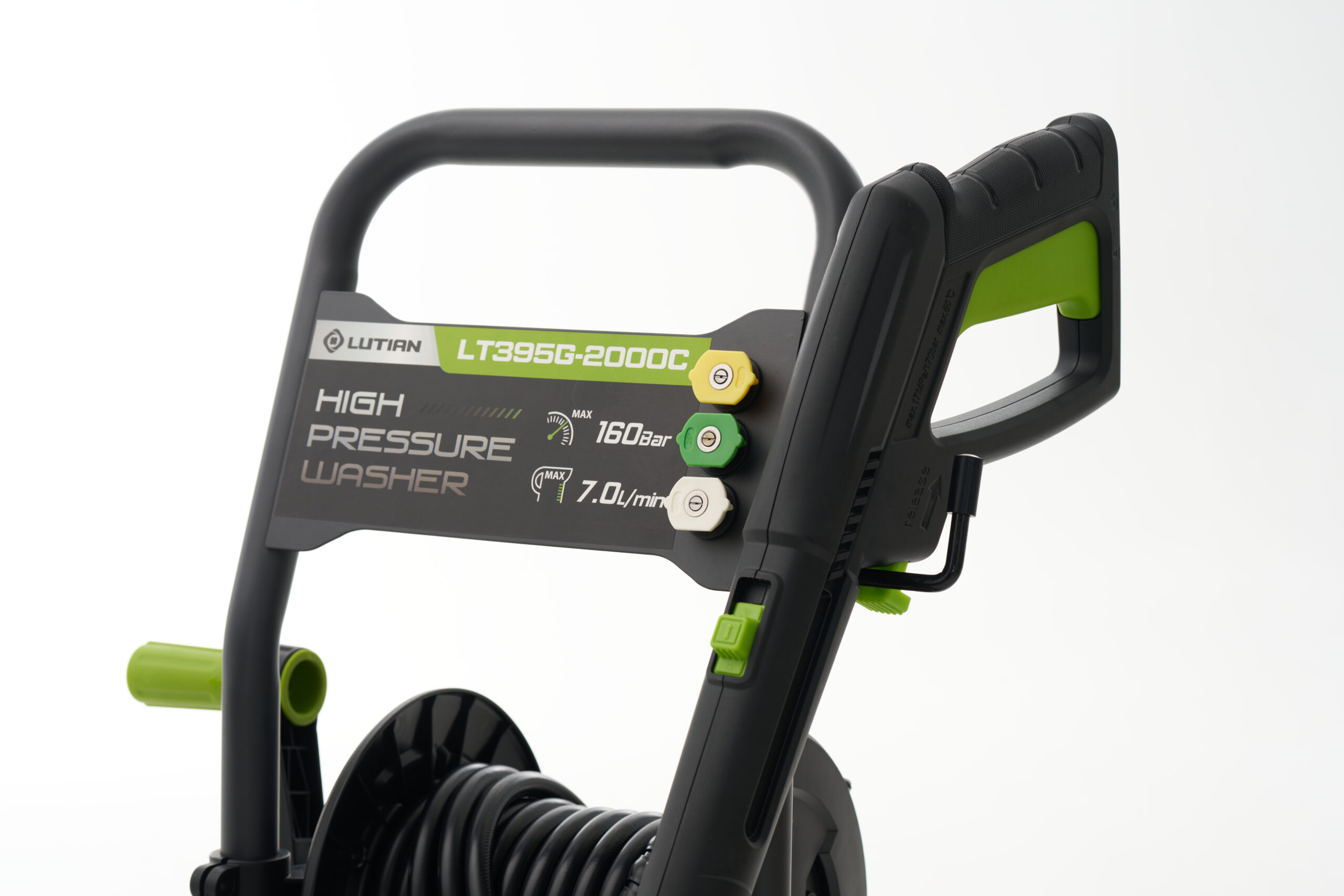 LUTIAN LT395-2000C High Pressure Washer - Image 5