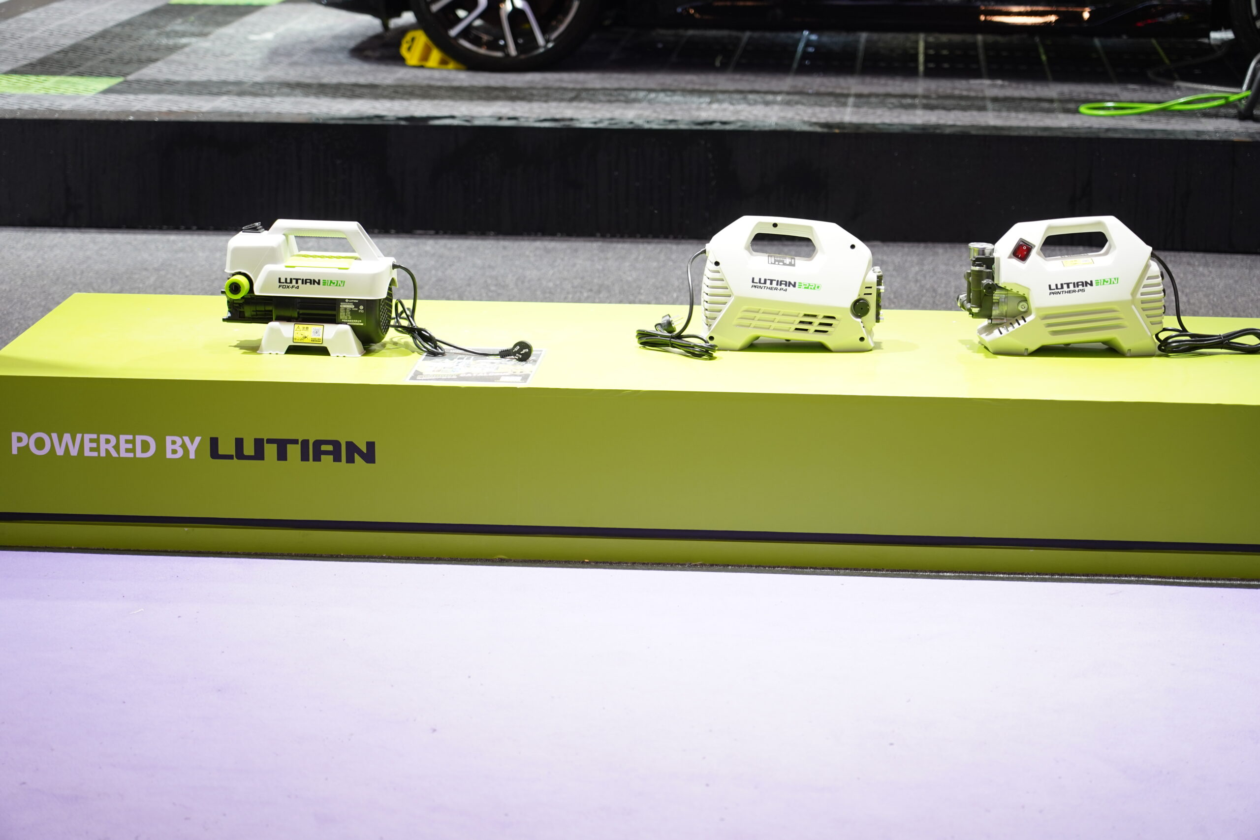 LUTIAN compact pressure washer portable models