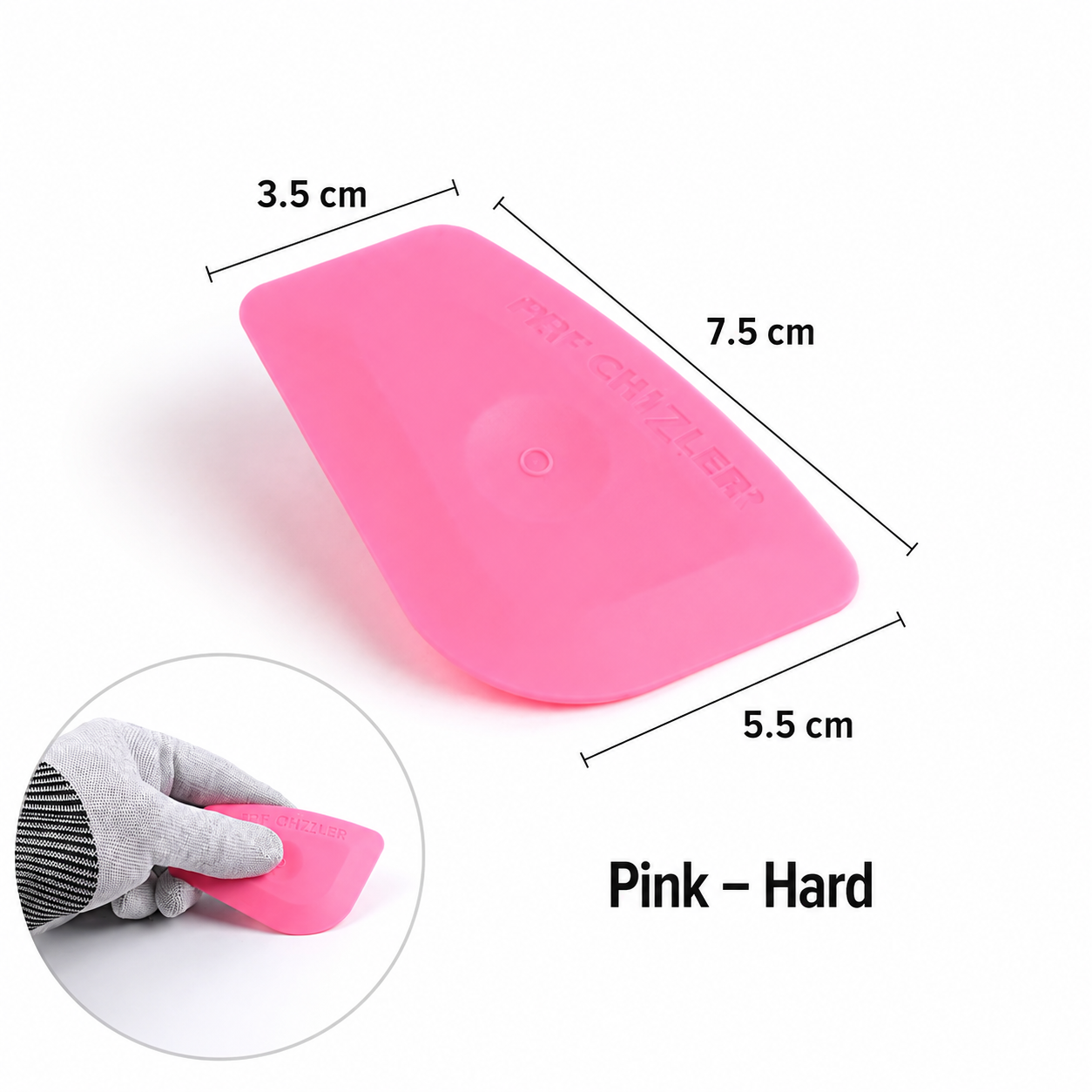 Pink Round Scraper (hard) - Image 2