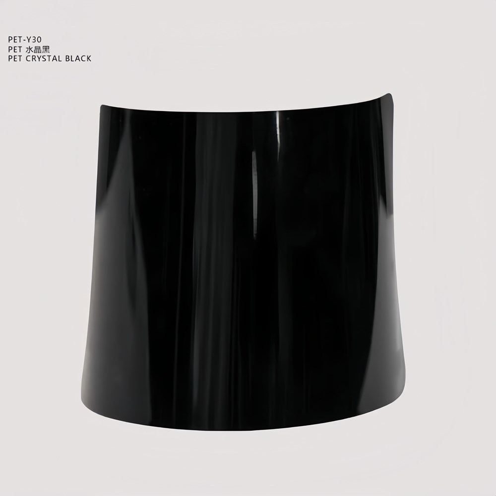 PET Crystal Black