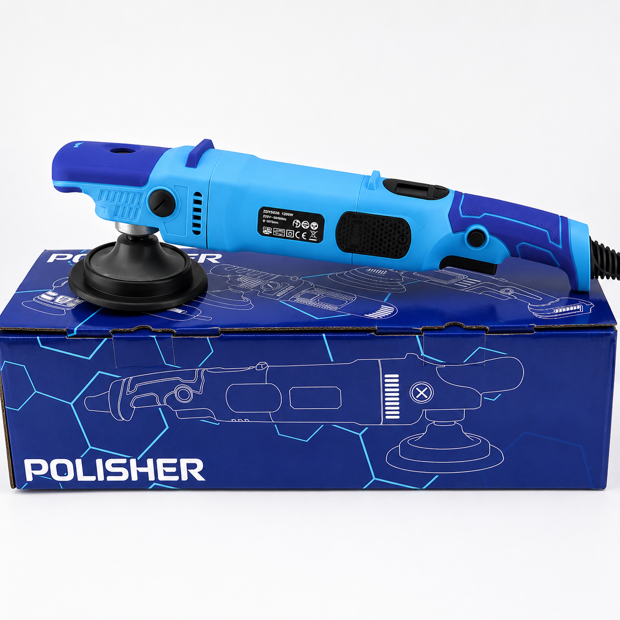 RO-5 Inch Polisher (Blue)