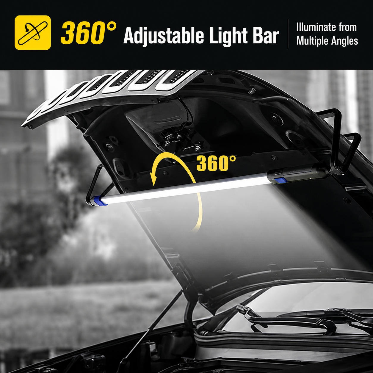 360-Degree Adjustable Engine Bay Light - Image 3