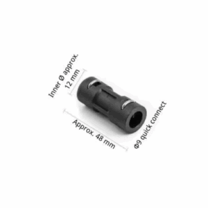 LUTIAN 9mm Quick Connect Plug