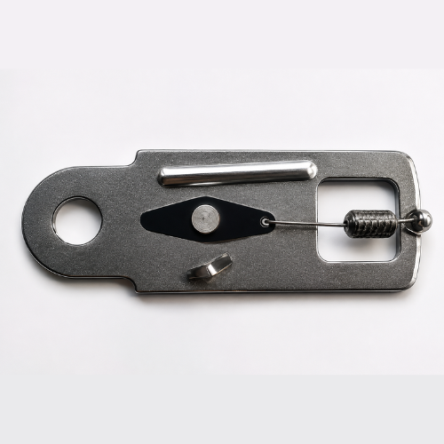 Retractable Hose Reel Lock Tab