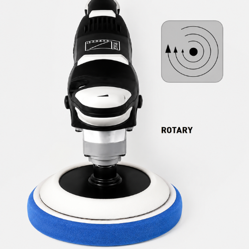 RUPES BigFoot LH 19E Professional Rotary Polisher Deluxe Kit - Image 3