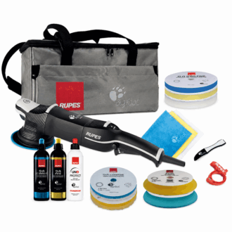 RUPES BigFoot LHR15 Mark V LUX Kit 125mm Random Orbital Polisher