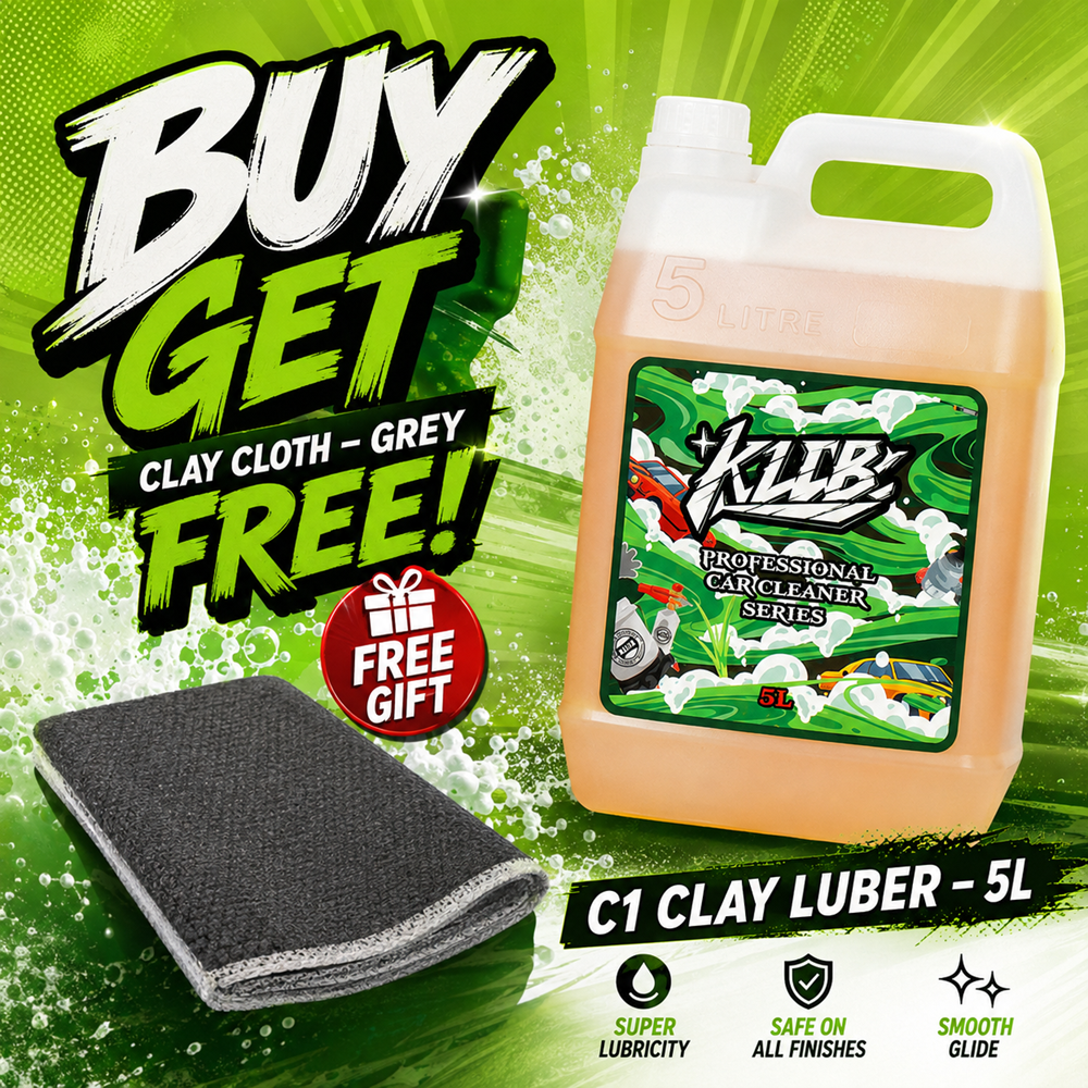 C1 Clay Luber 5L + FREE Clay Cloth Grey