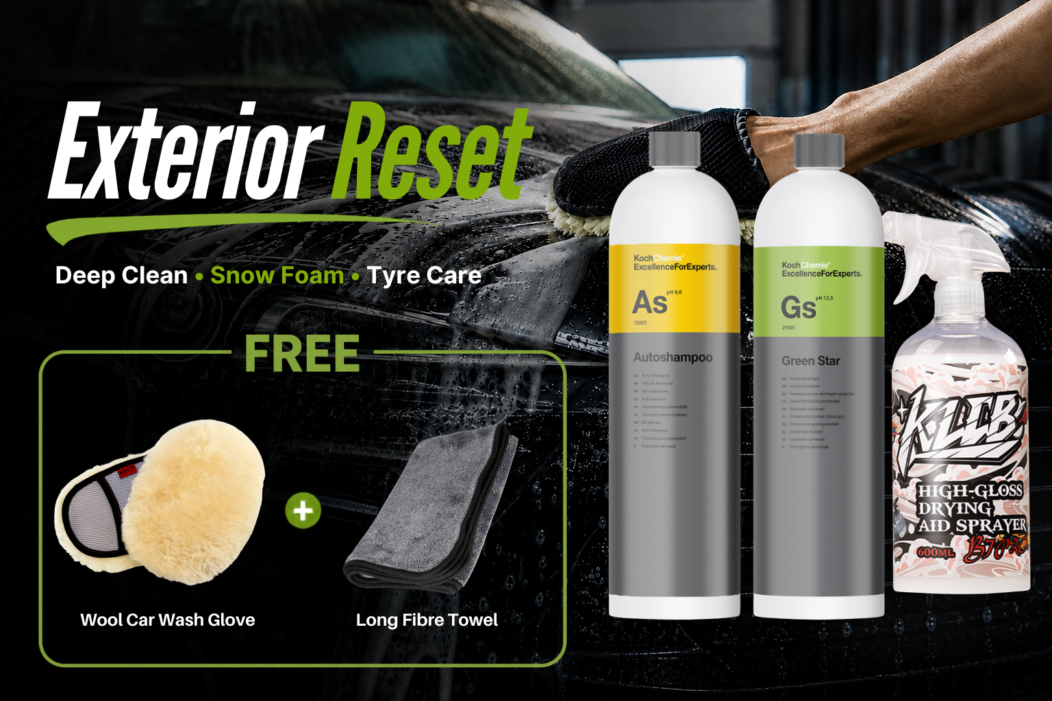 Exterior Reset package