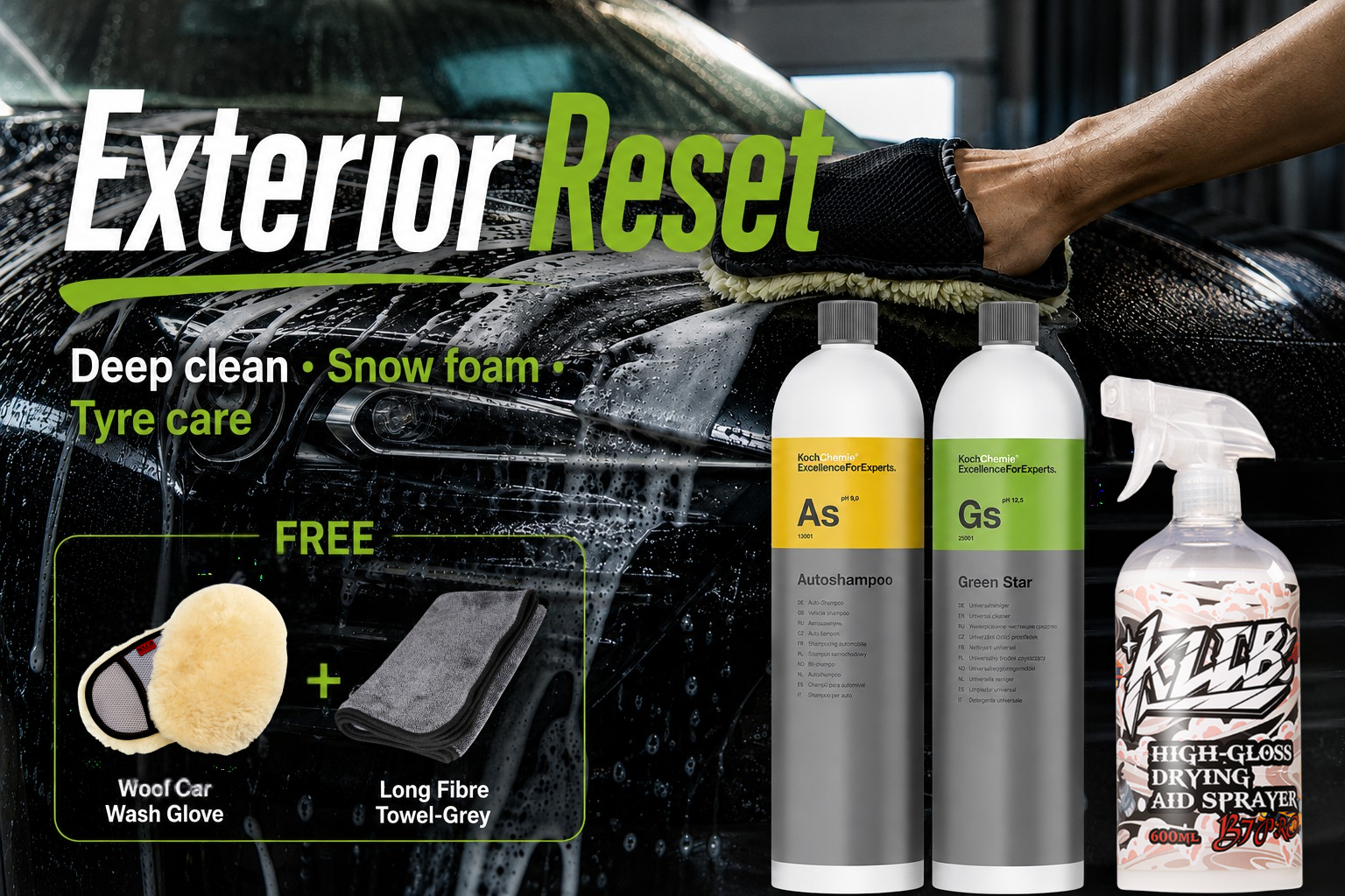 Exterior Reset package