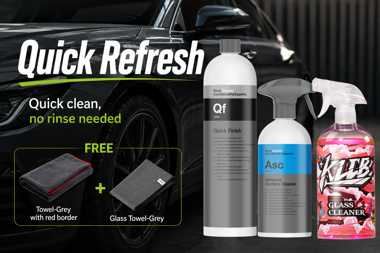 Quick Refresh package