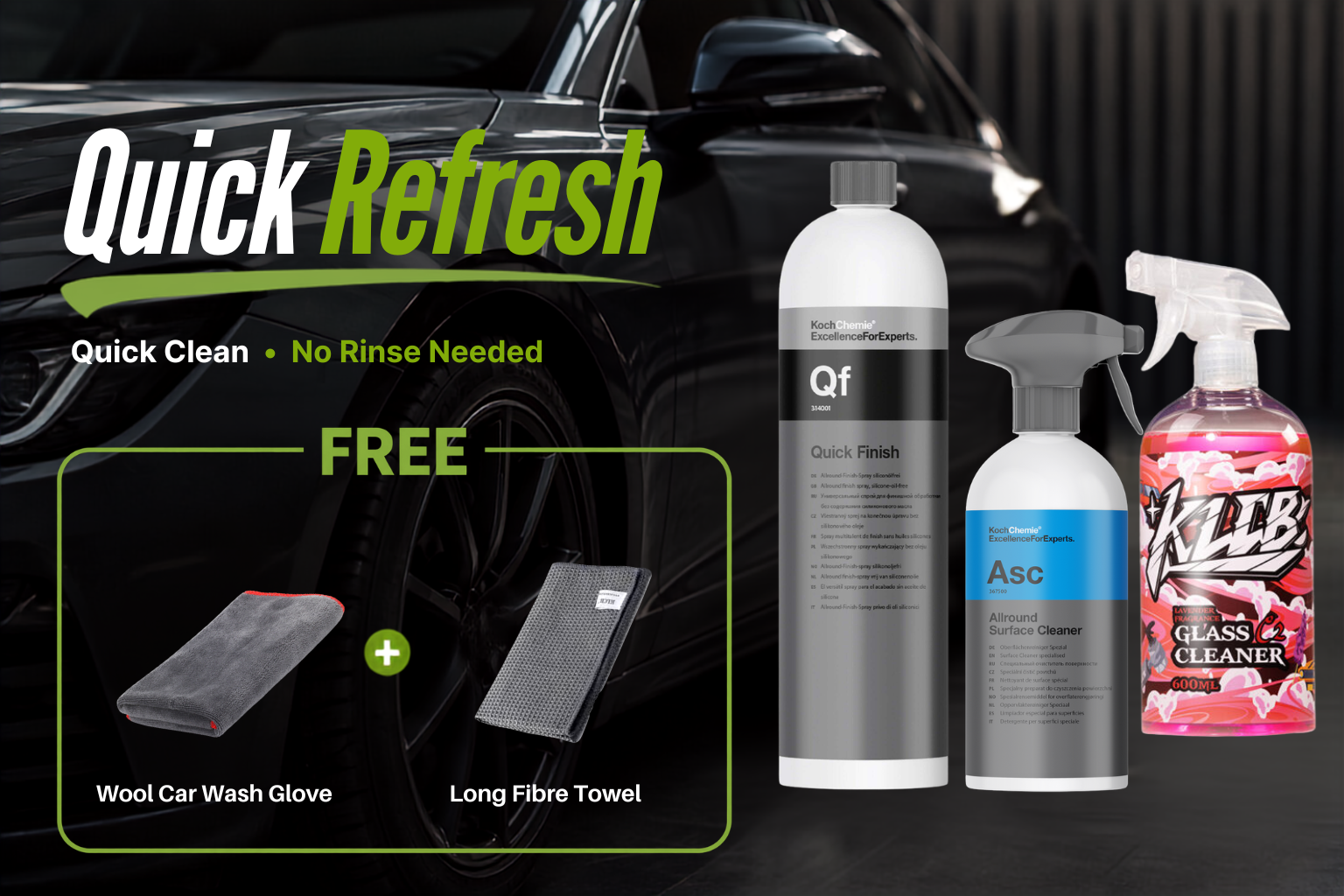 Quick Refresh package